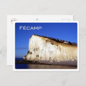 FR Frankrijk - Normandy - Fécamp - The Cliffs - Briefkaart (Voorkant / Achterkant)