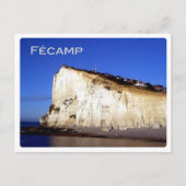 FR Frankrijk - Normandy - Fécamp - The Cliffs - Briefkaart (Voorkant)