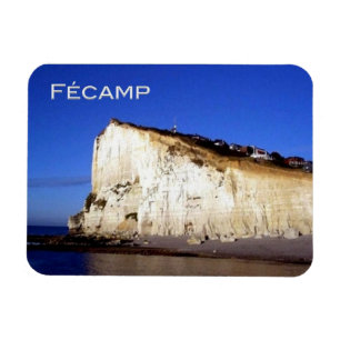 FR Frankrijk - Normandy - Fécamp - The Cliffs - Magneet