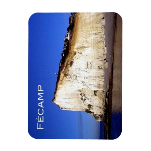 FR Frankrijk - Normandy - Fécamp - The Cliffs - Magneet (Verticaal)