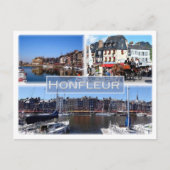 FR Frankrijk - Normandy - Honfleur - Briefkaart (Voorkant)