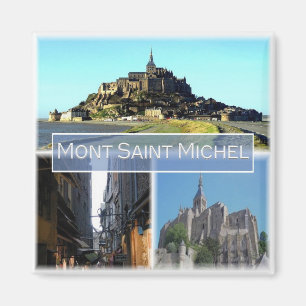 FR - Frankrijk - Normandy - Mont Saint Michel - Magneet