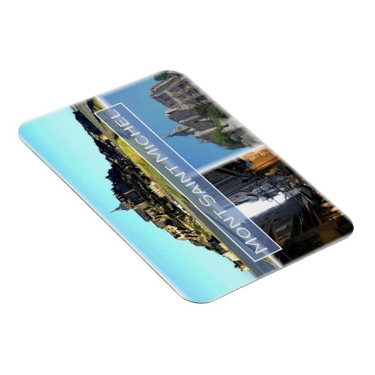 FR Frankrijk - Normandy - Mont Saint Michel - Magneet (Rechterzijde)