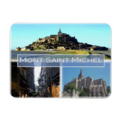 FR Frankrijk - Normandy - Mont Saint Michel - Magneet (Horizontaal)