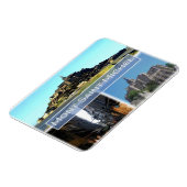 FR Frankrijk - Normandy - Mont Saint Michel - Magneet (Linkerzijde)