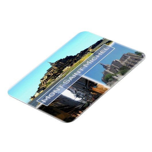 FR Frankrijk - Normandy - Mont Saint Michel - Magneet (Linkerzijde)