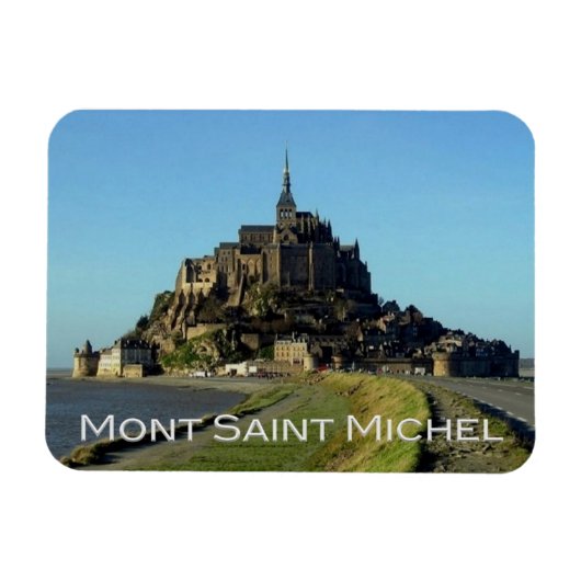 FR Frankrijk - Normandy - Mont Saint Michel - Magneet (Horizontaal)