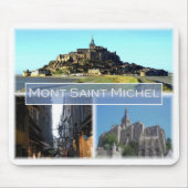 FR Frankrijk - Normandy - Mont Saint Michel - Muismat (Voorkant)