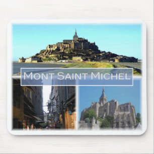 FR Frankrijk - Normandy - Mont Saint Michel - Muismat