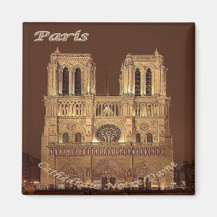 FR - Frankrijk - Notre Dame Magneet