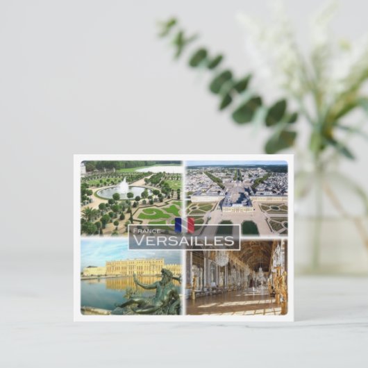 FR Frankrijk - Versailles - Briefkaart (Staand voorkant)
