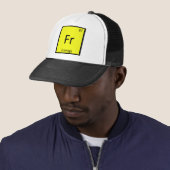 Fr - Fromage Scheikunde Periodiek Systeem Symbool Trucker Pet (In situ)
