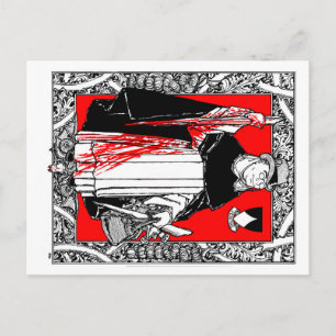 Fr. Gilroy, de Vampyre-Slayer Briefkaart