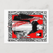 Fr. Gilroy, de Vampyre-Slayer Briefkaart (Voorkant)