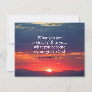 Fr. Hans Urs von Balthasar Kaart