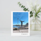 Fr. Lopez Briefkaart (Staand voorkant)