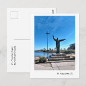 Fr. Lopez Briefkaart (Voorkant / Achterkant)