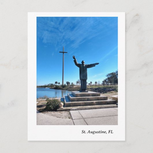 Fr. Lopez Briefkaart (Voorkant)