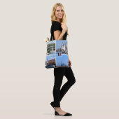 FR Lyon - Pont Lafayette - Basilica de Fourviere - Tote Bag (Op model)