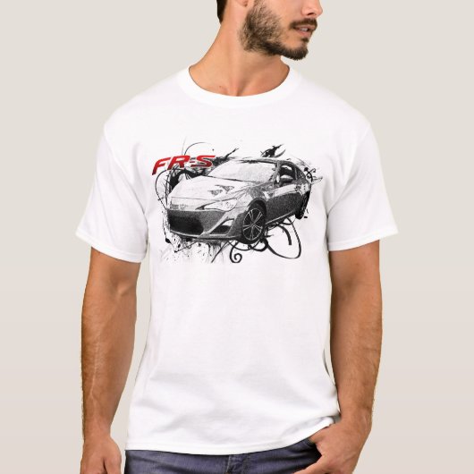 FR-S bij zwenken T-shirt (Voorkant)