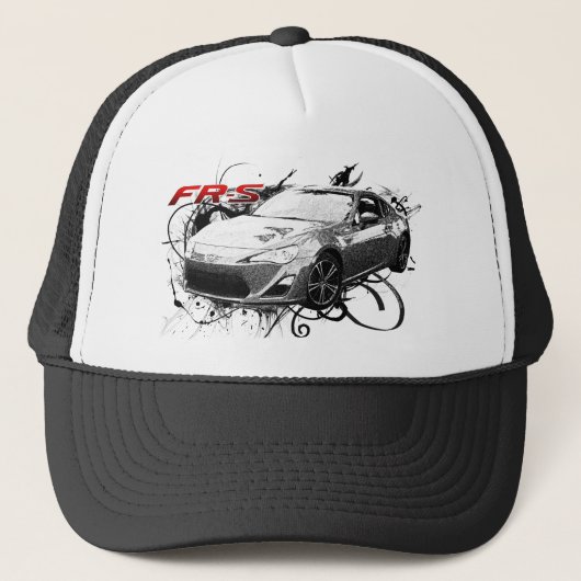 FR-S bij zwenken Trucker Pet (Voorkant)