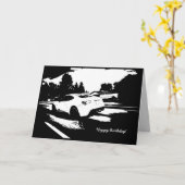 Fr-s Rolling de Ontsproten Kaart van de Verjaardag (Gele Bloem)