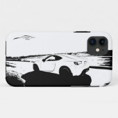 FR-S Rolling Shot Case-Mate iPhone Case (Achterkant (horizontaal))