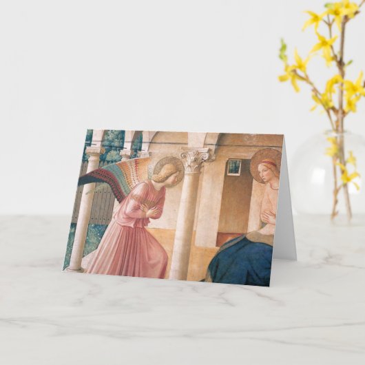 Fra Angelico — Aankondiging (Gele Bloem)