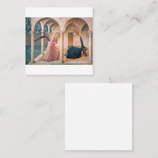 Fra Angelico — Aankondiging (Voorkant / Achterkant)