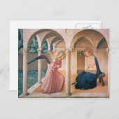 Fra Angelico — Aankondiging Briefkaart (Voorkant / Achterkant)