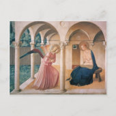 Fra Angelico — Aankondiging Briefkaart (Voorkant)