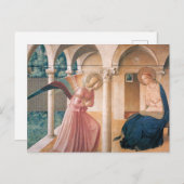 Fra Angelico — Aankondiging Briefkaart (Voorkant / Achterkant)