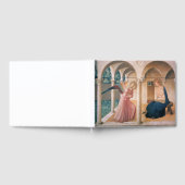 Fra Angelico — Aankondiging Gastenboek (Volledig)