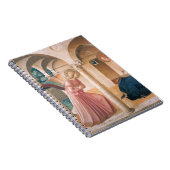 Fra Angelico — Aankondiging Notitieboek (Rechterzijde)