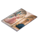 Fra Angelico — Aankondiging Notitieboek (Linkerzijde)