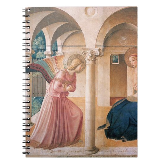 Fra Angelico — Aankondiging Notitieboek (Voorkant)