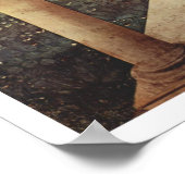 Fra Angelico - Aankondiging Poster (Hoek)