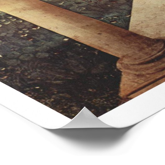 Fra Angelico - Aankondiging Poster (Hoek)