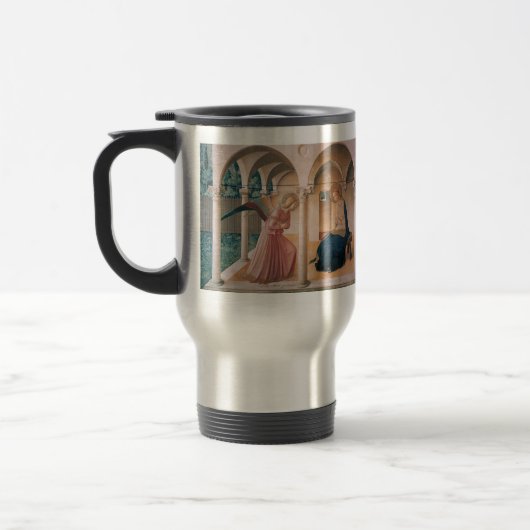 Fra Angelico — Aankondiging Reisbeker (Links)