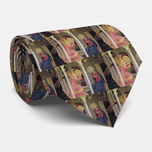 Fra Angelico — Aankondiging Stropdas (Opgerold)