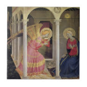Fra Angelico — Aankondiging Tegeltje (Voorkant)