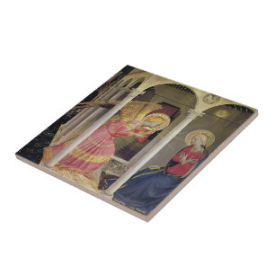 Fra Angelico — Aankondiging Tegeltje
