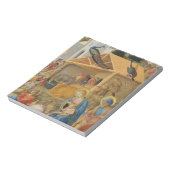 Fra Angelico- Adoration of the Magi Notitieblok (Linkerzijde)