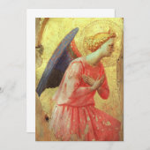 Fra Angelico - Adoring Angel, kijk goed Kaart (Voorkant / Achterkant)