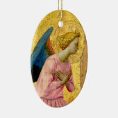 Fra Angelico Angel - kerstversiering Keramisch Ornament (Rechts)