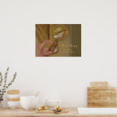Fra Angelico Annunciation angel CC0816 Poster (Keuken)