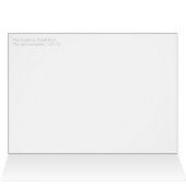 Fra Angelico Annunciation angel CC0817 Card (Binnen Horizontaal (Boven))