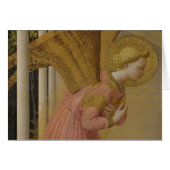 Fra Angelico Annunciation angel CC0817 Card (Voorkant Horizontaal)