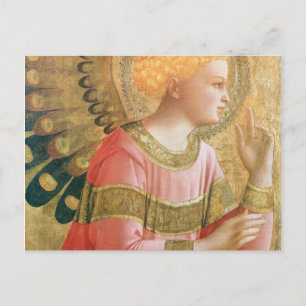 Fra Angelico- Archangel Gabriel Annunciate Briefkaart