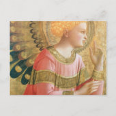 Fra Angelico- Archangel Gabriel Annunciate Briefkaart (Voorkant)